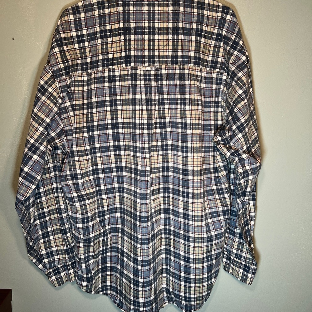 Men's Plaid Shirt - Picture 8 of 8